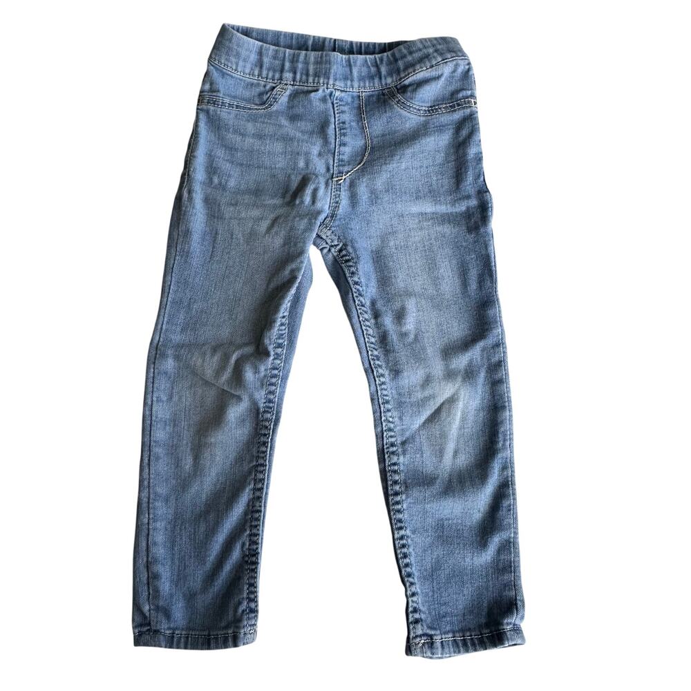 H&M Denim Jeggings - 18-24 Months - Great Condition!